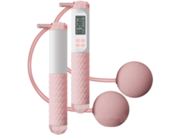Corda De Pular Digital Para Exercícios E Condicionamento Físico, Com Cabo Antiderrapante Para Uso Interno E Externo