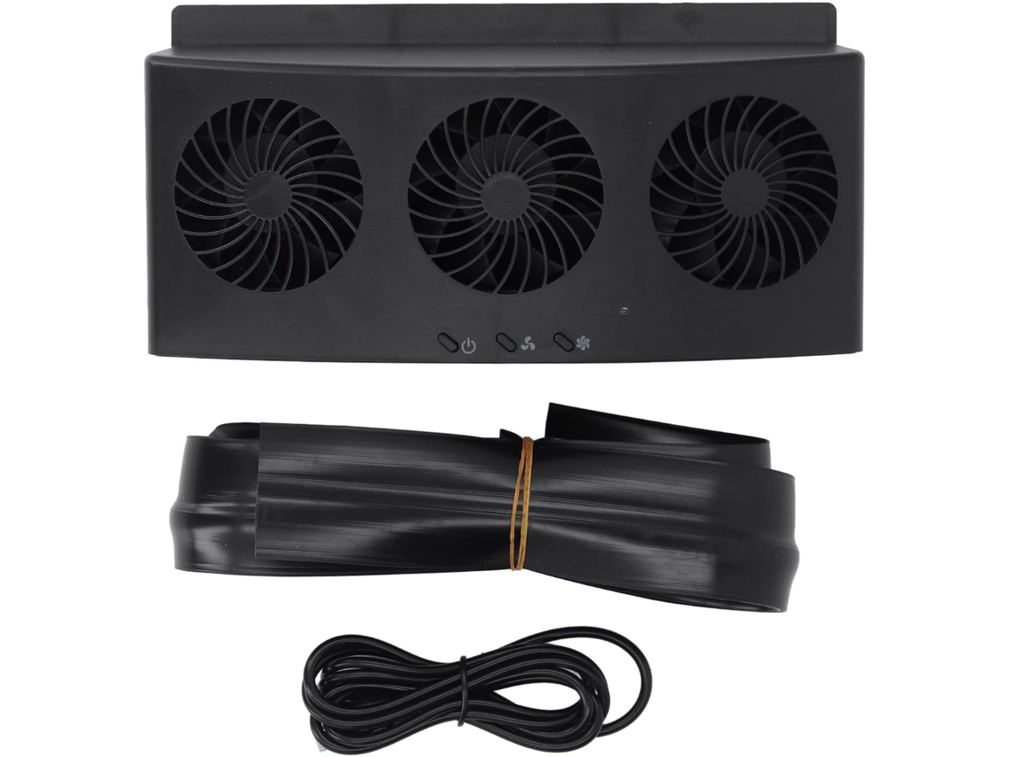 Exaustor De Carro, Circulação De Ar, Alimentado Por Usb, Para Janelas De Carro, Eliminação De Odores, Dissipação De