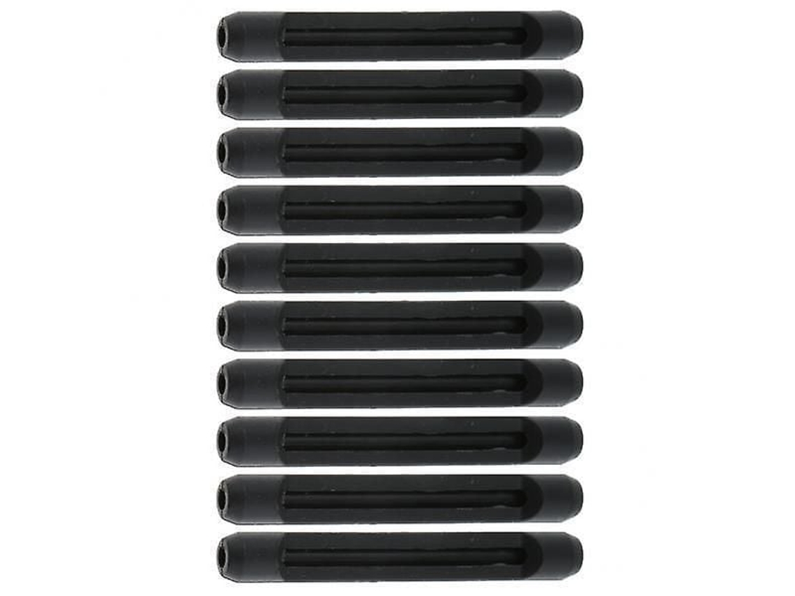 4xóculos de Sol Silicone Invisíveis Antiderrapantes Gancho Orelha Preto GOKOCO