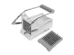 Cortador de Batatas LAXISCREED Aço Inox Profissional