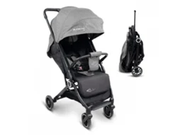 Carrinho de bebê Dobrável Compacto Mobiclinic Para viajar Apoio para os pés ajustável Cizenta Trip