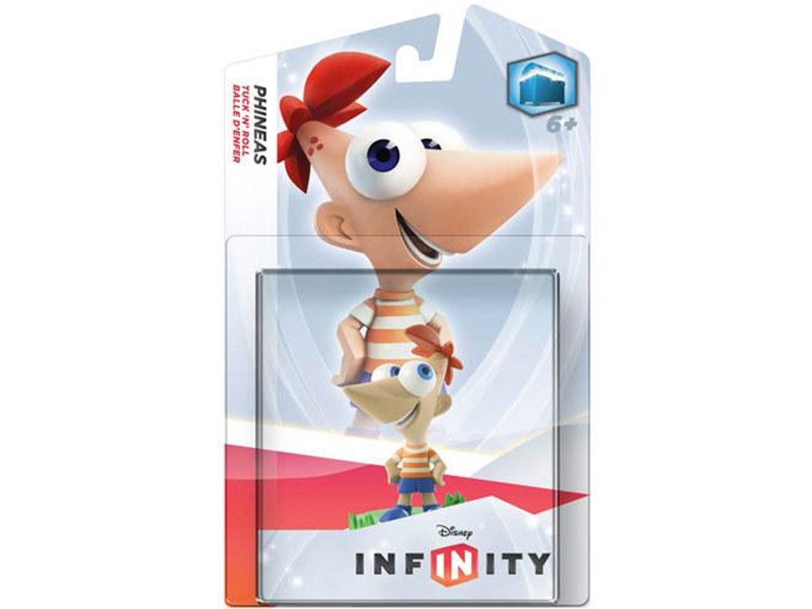 Figura Disney Infinity - Phineas