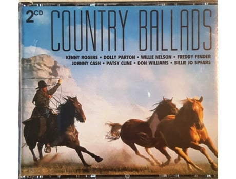Cd Country Ballads K-box Records