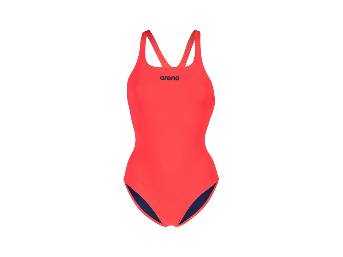 Fato de Banho de Mulher para Natação ARENA Peça Team Solid Vermelho (36)