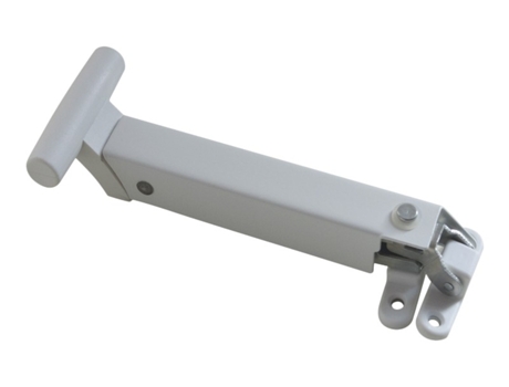 Trava Limitadora de Janela 150 Mm Branco Por Peça WOVAR