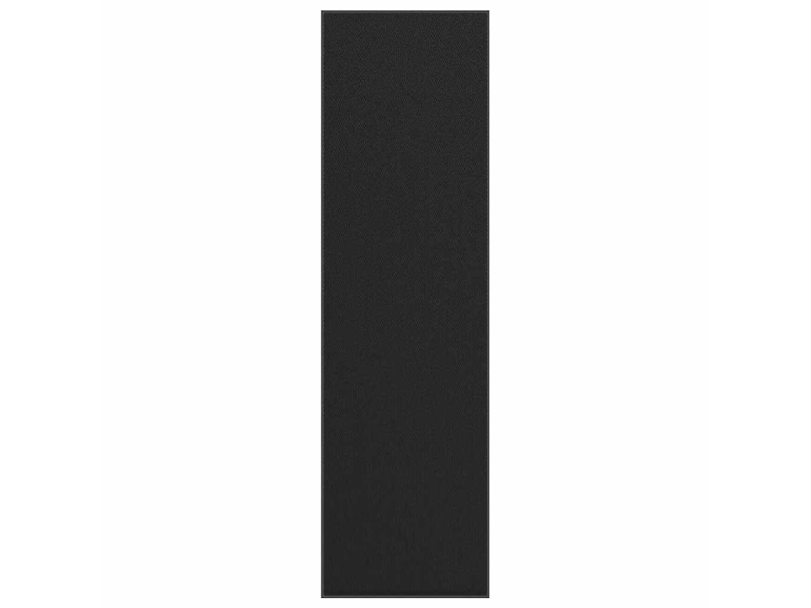 Vidaxl Capacho 115x400 Cm Preto
