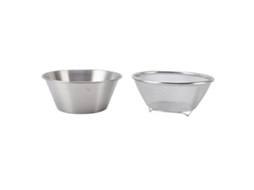 Cozinha LAXISCREED: Copo de Aço Inox 304 com Filtro Microporoso