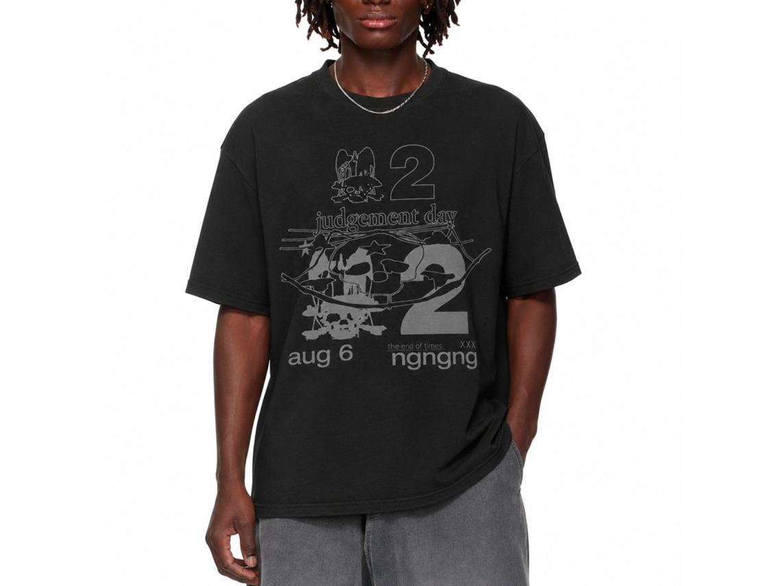 Novagang Ng Judgement Day Aug 6 Shirt Black Tees T-shirts Merch Size:l