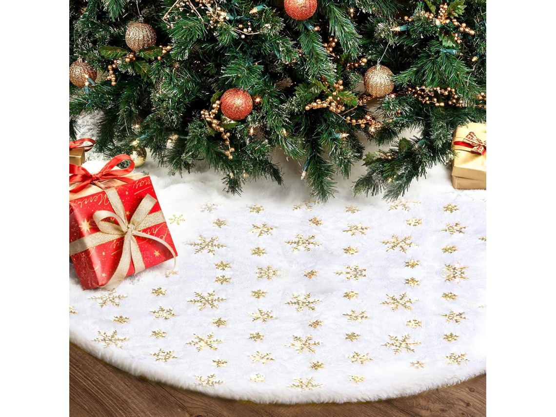 Tapete Para Árvore De Natal De 91 Cm (36 Polegadas), Decorações Para Árvore De Natal, 91 Cm (36 Polegadas)