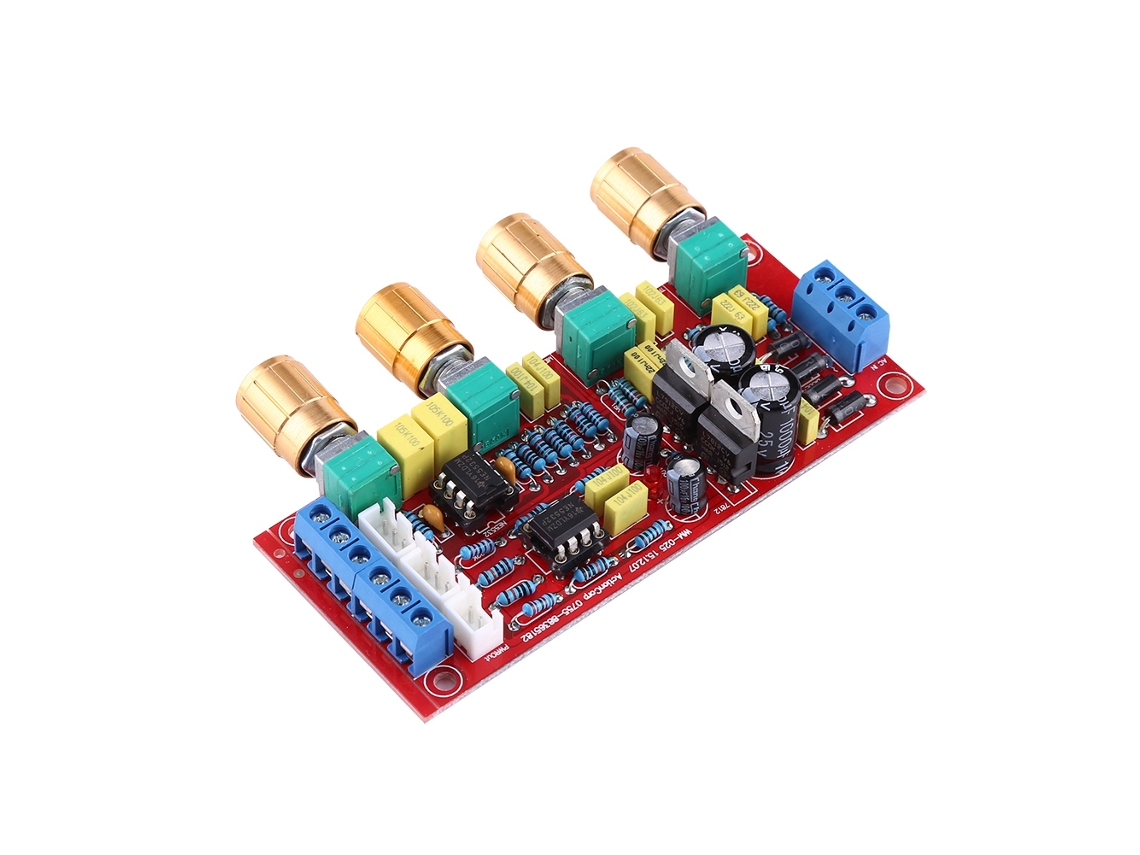 Kit De Pré-amplificador Hifi Ne5532 Com Placa Montada, 12v Ac, Op-amp De Áudio De Alta Qualidade