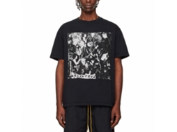 Discharge Decontrol T-shirt Unisex Adults Size:l
