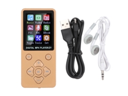 Player De Música Com Bluetooth E Suporte A Cartão De Memória 32g