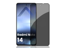 Película De Ecrã Privacidade Para Xiaomi Redmi Note 14 4g Mistercapas