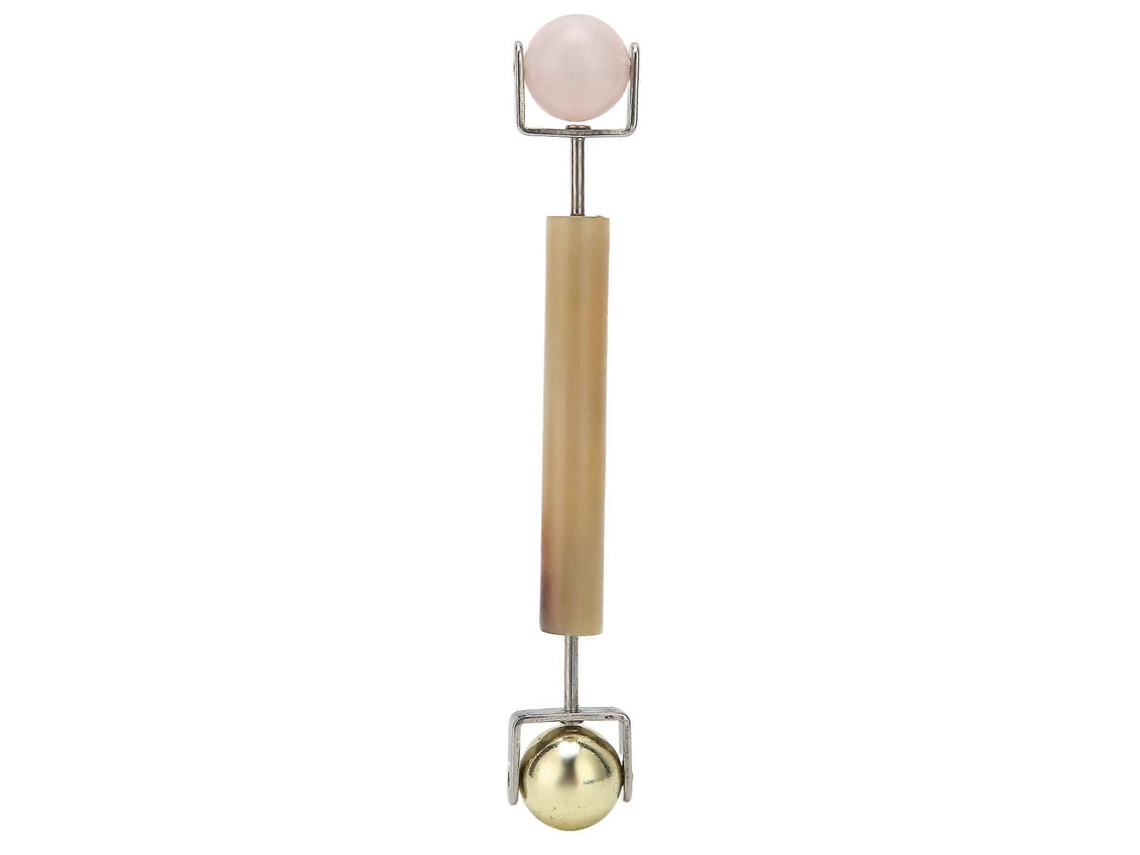 Massageador Facial Portátil Ergonômico com Rolos para Lifting e Firmeza da Pele do Rosto, Pescoço Braços. GOKOCO