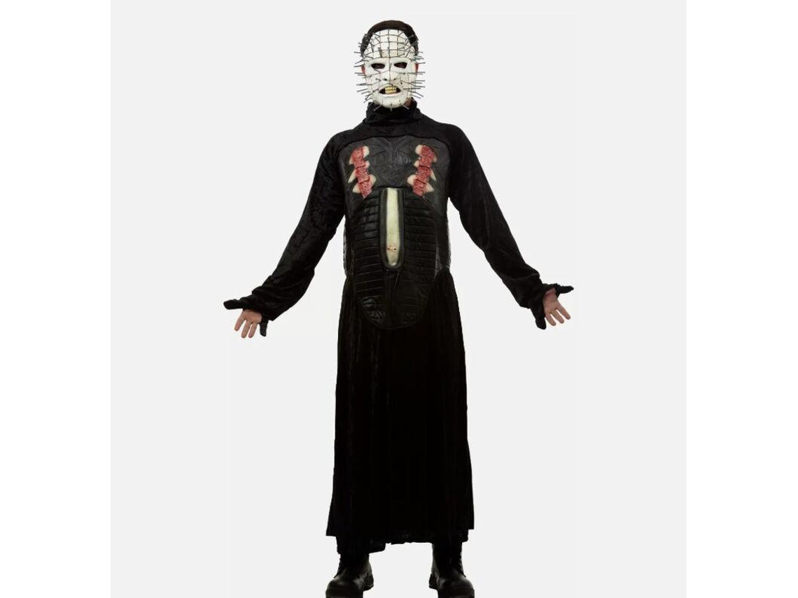 Roupa De Luxo Do Pinhead Tamanho Único Ghoulish