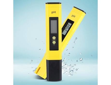 Ferramenta De Testador De Vinho, Água De Piscina, Aquário, Caneta Medidora De Ph Digital Lcd Portátil Hililand