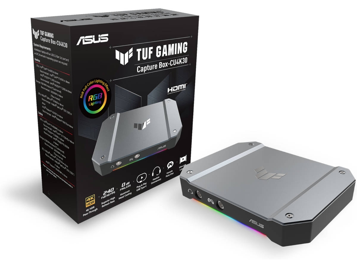 Placa de Captura de Vídeo ASUS TUF CU4K30