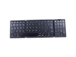 Teclado Bluetooth Recarregável Via Usb para Ios, Android, Windows TAISHENGDA