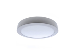 Downlight Led Gelys Ip54 18W 4000K Redondo Branco CRISTALRECORD