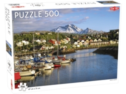 Puzzle TACTIC 56643 500 Peças Panorâmico