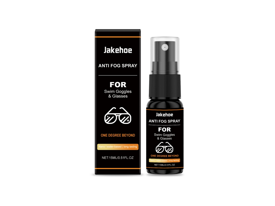 Spray antiembaçante para óculos, limpeza e proteção de lentes, portátil LAXISCREED