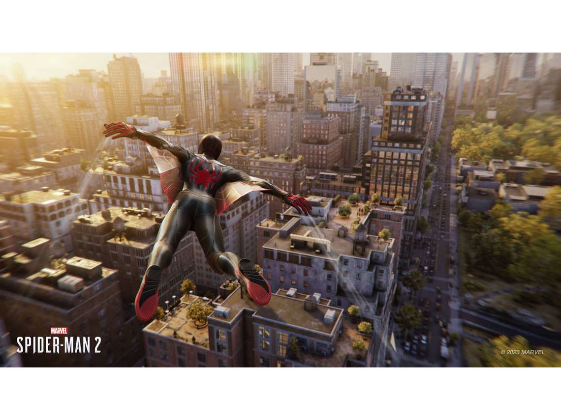 Jogo PS5 Marvels Spider-Man 2