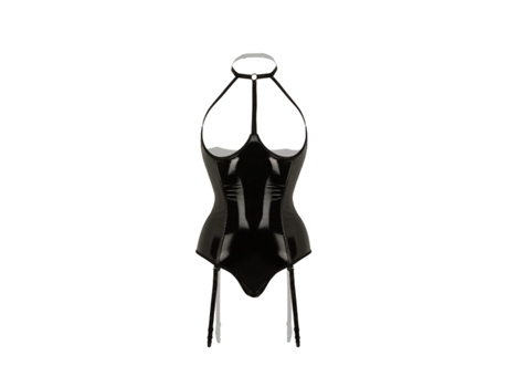 Body CHRISTINE Copas Abiertas Desire Preto (M)