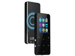 Leitor De Mp3 Portátil De 128 Gb Com Bluetooth, Sistema Hifi E Conectividade Bluetooth.