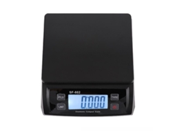 Balança Eletrônica Digital de 30 Kg/1 G com Função de Contagem AQUAFORGE