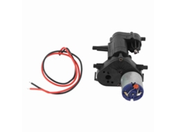 Caixa De Transmissão De Carro Rc De Plástico E Cobre Para Unimog Preto - Substituição