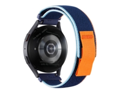 Correia para Samsung Watch 4/5/6/7 e Huawei Watch Gt 4/5/6, Nylon Tecido Loop, Ajustável CHABERLU