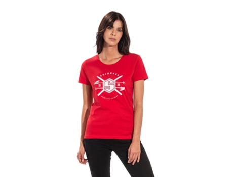 T-shirt SKIDRESS (Mulher - Vermelho - M)