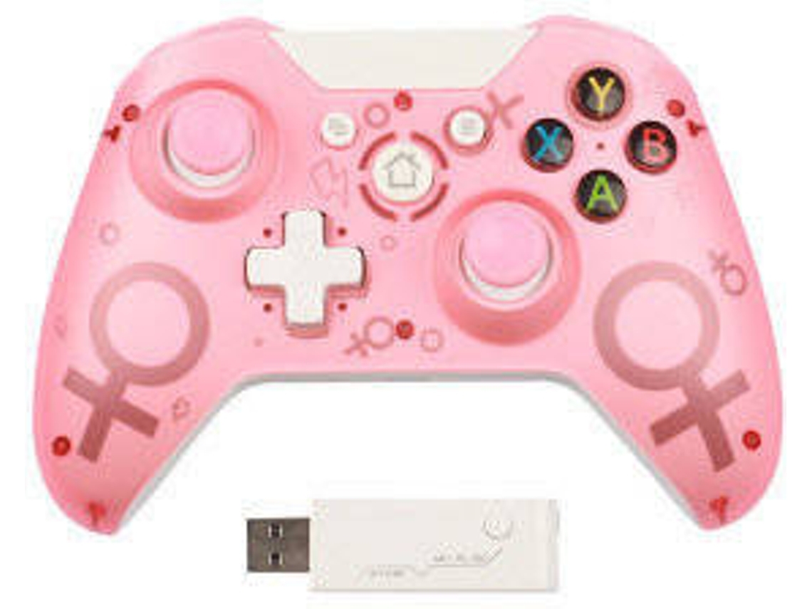 YIZHOOD Enterprises 2.4 Ghz Wireless Controller Gamepad para Xbox One Xbox 1 Series S / X Ps3 e Pc. com Vibração de Motor Duplo Adaptador