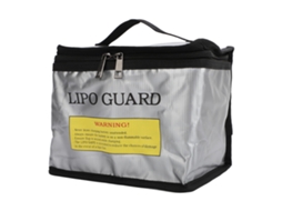 Bolsa Antifuego Profesional Para Baterías Lipo Explosión Proof Almacenamiento Carga Capacidad Grande Fibra De Vidrio