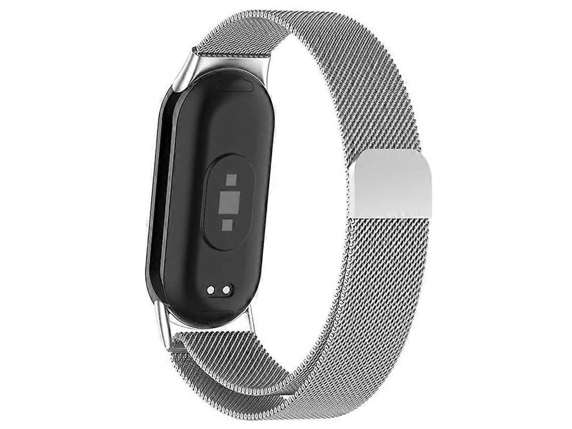 Pulseira Magnética De Aço Inoxidável Compatível Com Xiaomi Smart Band 9 Nfc/9/8 Nfc/8. Pulseira De Substituição Para Relógio Inteligente. Olysi Shop
