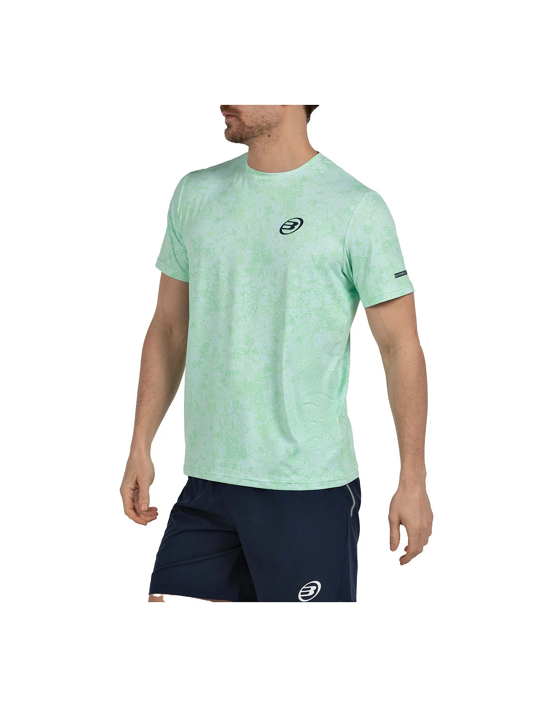 Camiseta verde Bullpadel Masana