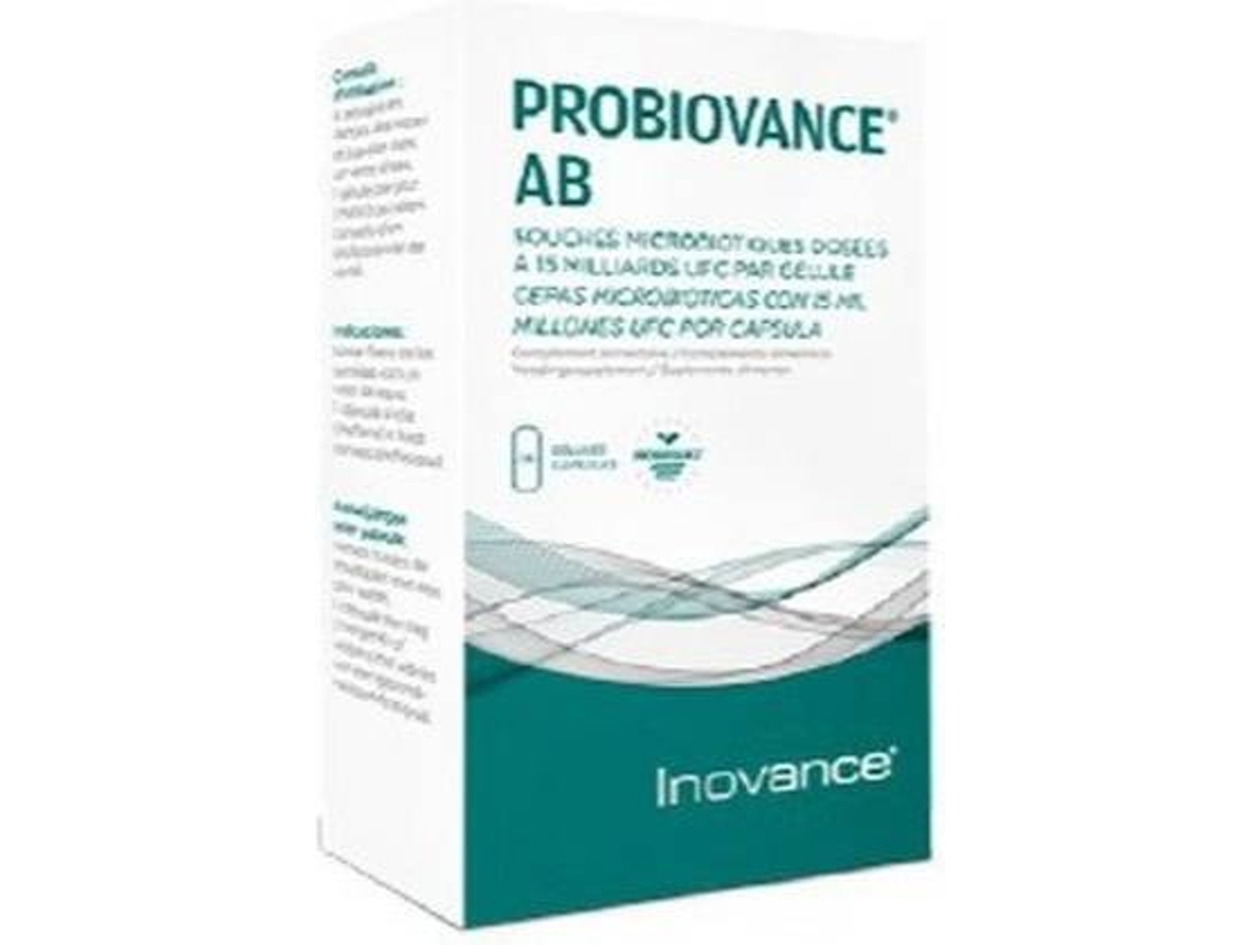 Suplemento Alimentar INOVANCE Probiovance Ab (14 cápsulas)
