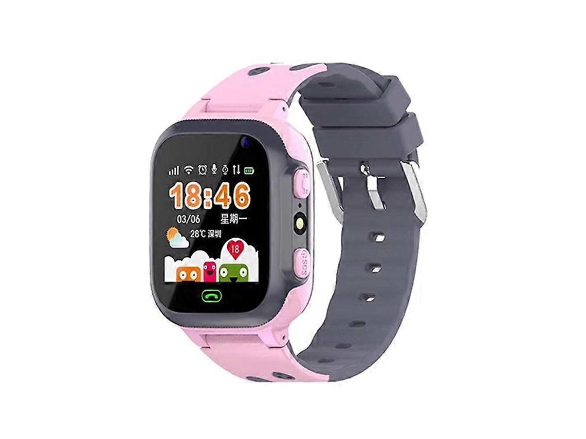 Relógio inteligente infantil Z1 com rastreador GPS e cronômetro SOS Ly Ebike