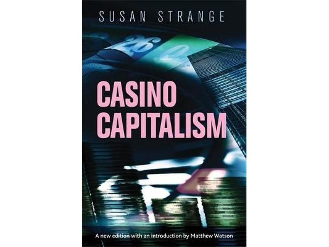 Livro Casino Capitalism de Susan Strange (Inglês - Capa Dura)