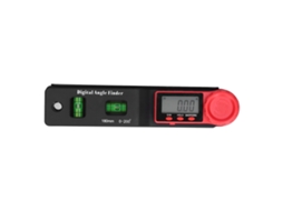 Laxiscreed Régua Digital Com Ponto De Referência Lcd, Desligamento Automático E Medição Simples E Eficiente