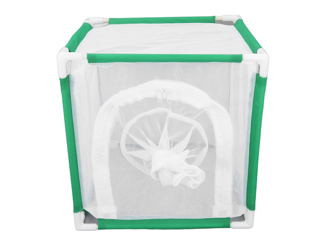 Gaiola Portátil Para Borboletas Com Porta De Manga