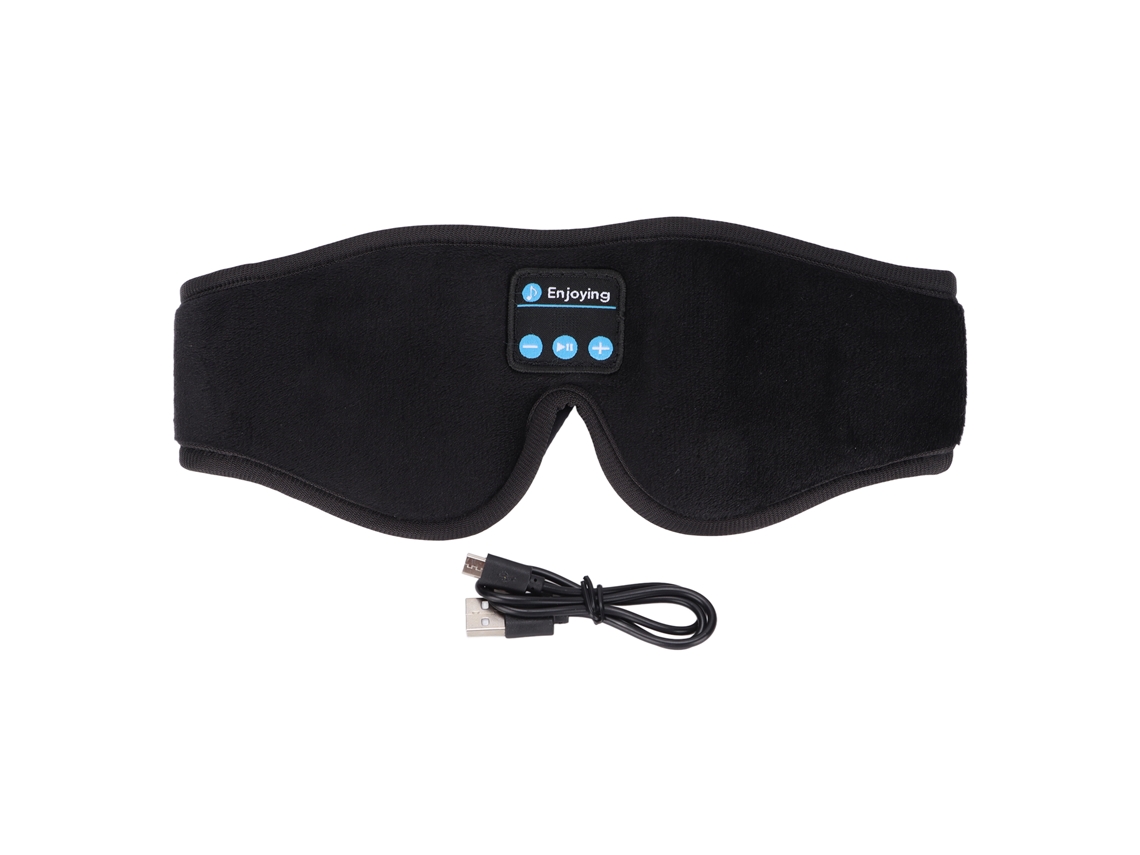 Máscara de Sono LAXISCREED Bluetooth com Áudio