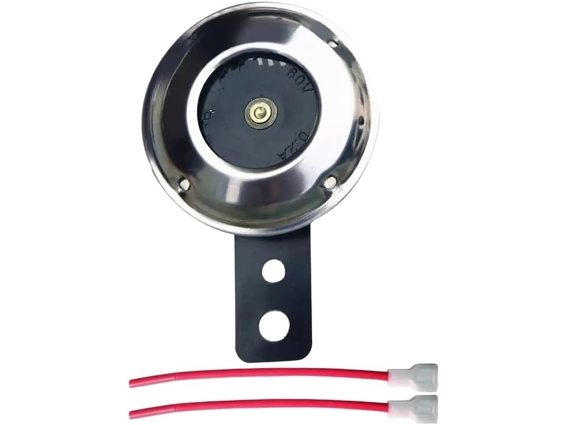 Guidon Audio Amplificador Haut-parleur Chromé Para Moto Et Scooter, 12v, 48v, 60v, Super Fort, Para,