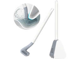 Ferramenta Escova de Vaso Sanitário Branca Le Mans 360 Golf Conjunto Porta-Escova Limpeza D UISAVE