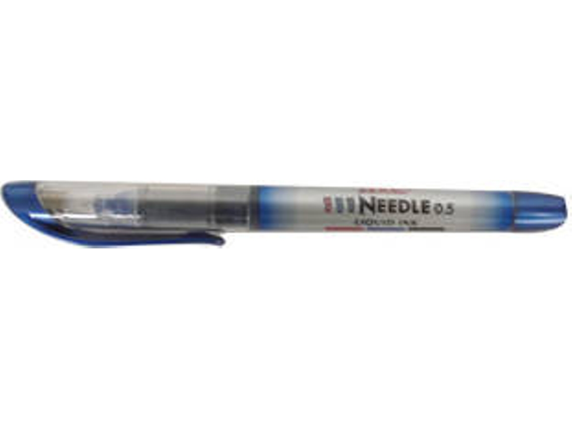 Marcador PENAC Needle 0.5 mm Azul