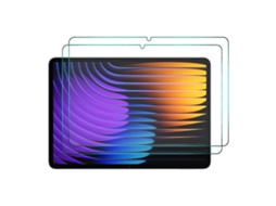 Película Vidro Temperado Kit 2 Unidades 9h 2.5d Compatível Com Xiaomi Pad 7