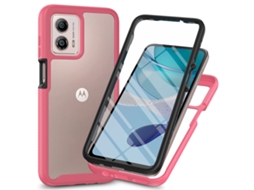 Protetor De Tela Céu Estrelado Com Película Pet Integradapó Esfoliante Motorola G54