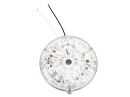 Substituição Lâmpada Led Ventilador Teto 3.93in 18w 2000lm 3000k Regulável Acessório Magnético