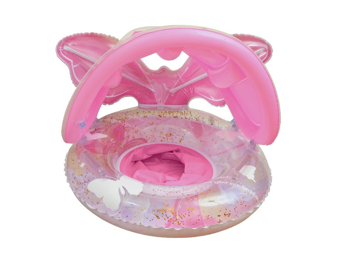 Encosto Borboleta Sereia Anel De Banho Cadeira Infantil Anel Bolso Para Calças Anel De Banho Adulto Babá -aquaforge