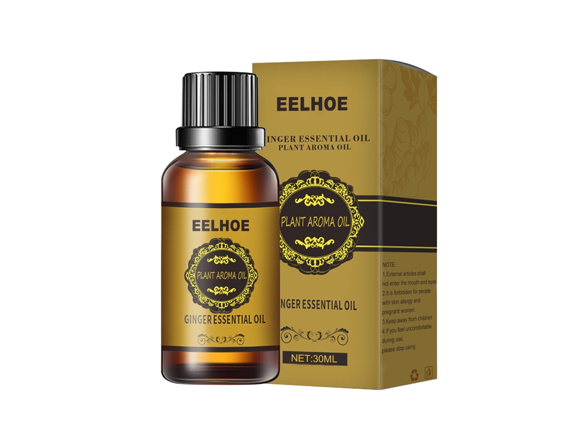 Óleo Essencial Gengibre Eelhoe 30ml Firmador
